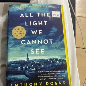 All the Light We Cannot See Book